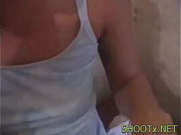 Tempting teen brunette Tanya gets pounded