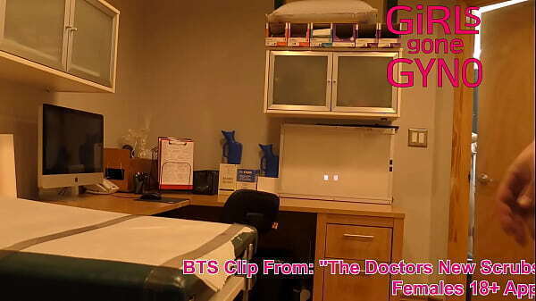 Naked Behind Scenes From Stacy Shepard Doctors Scrubs, Exploring Scene Runthrough, Watch Film GirlsGoneGyno.com