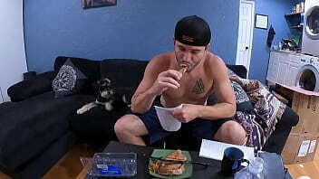 NATHAN BRONSON eats steak