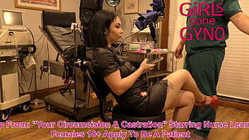 Naked Behind Scenes From Lenna Circumcision &amp_ Castration, Come hang with Watch Film GirlsGoneGyno.com