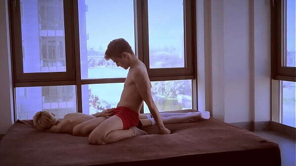 David horny couldn'_t wait Casey wake