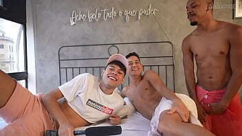 Making Gustavo Ryder &amp_ Juninho Oficial Bareback (Show vizinho)