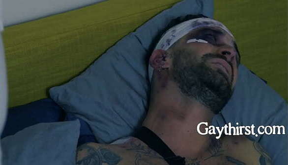 Employees Plot Against Egomaniac Boss Chris Damned, Adrian Hart