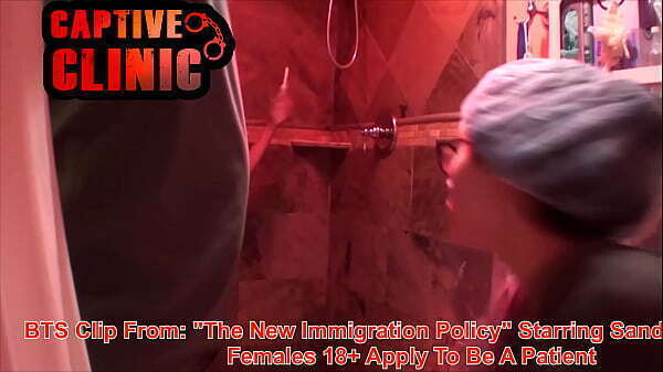 Naked Behind Scenes From Sandra Chappelle Immigration Policy Scene Discussions &amp_ Goofing Around, Watch Entire Film CaptiveClinic.com