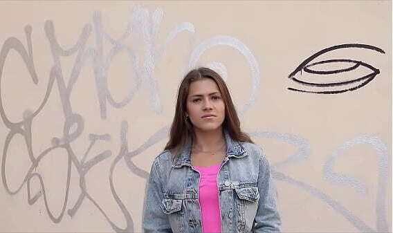 GERMAN SCOUT Cute Teen Serina Gomez Pickup Fuck Model