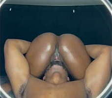 The guy sucking her pussy