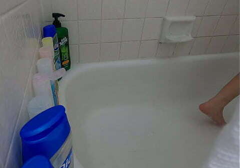 Candy Cruise Bathtub LEFT