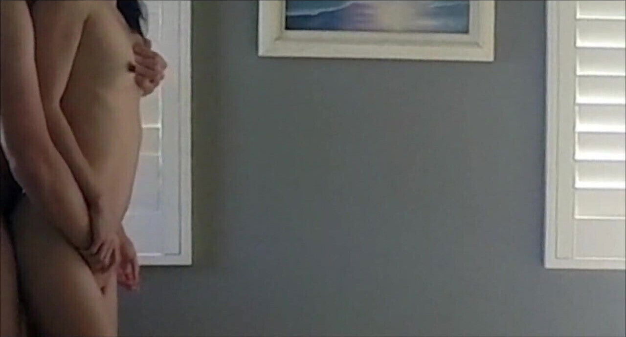 Husband films Chinese MILF fucking younger