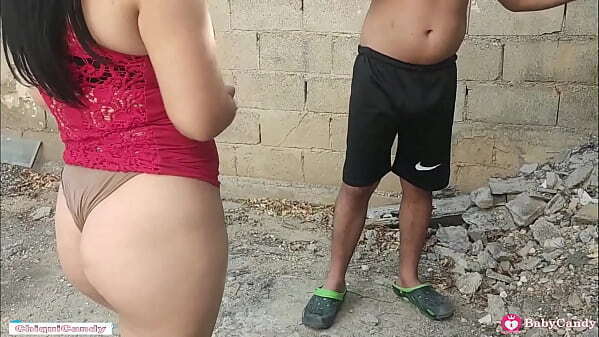 Esposa traviesa seduce alba&ntilde_il, para luego foll&aacute_rselo Amateur ChiquiCandy LeandroZimmer PARTE