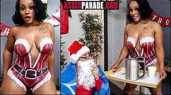 Curvaceous HUGE Fuck Hard XMAS