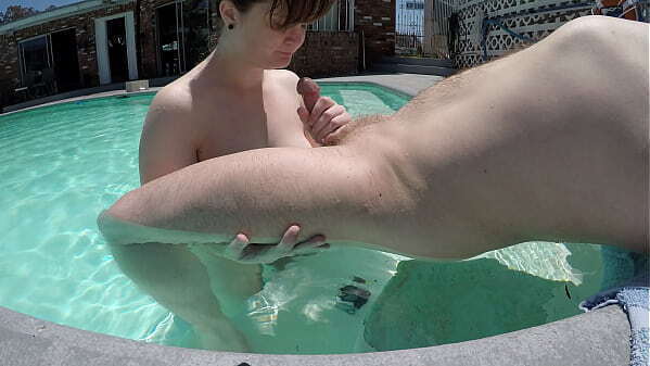 Breeze Pool Blowjob