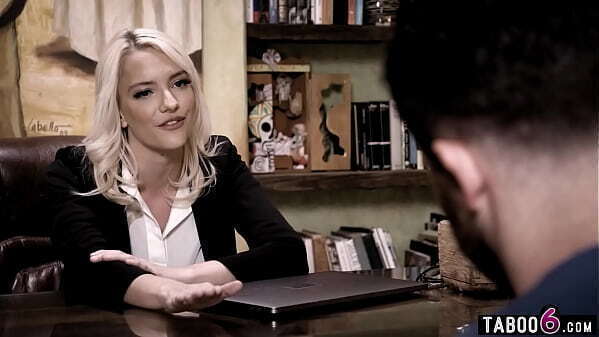 Blonde matchmaker MILF Kenna James wanted newest client herself