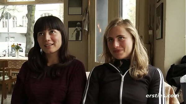 Ersties: Sexy Lesbian Friends Something Wearing Strap