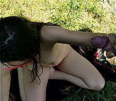 Nala w&auml_hren Camshow Weiher Gesicht gespritzt (cut)