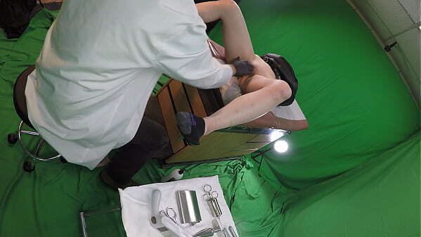 Scarlett Johnson Medical Inspection LEFT