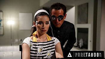 PURE TABOO Enforcer Audits Housewife'_s Sexual Thirst Dystopian Future