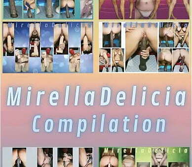 Mireladelicia compilation videos squirt, exhibitionism, masturbation, sensual dance, striptease, playing nice with dildos 20X4, 30X5, 36X5 38X6
