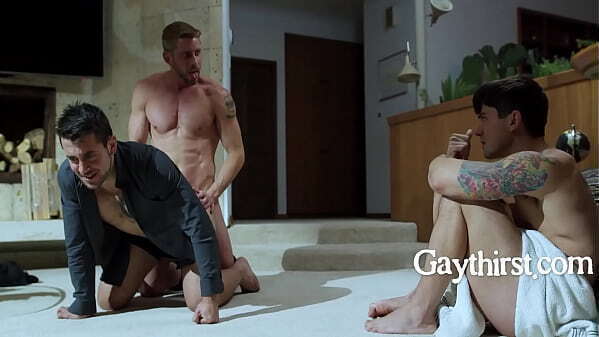 Dante Colle Fucks Exploiting Burglar