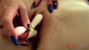 Lexie Plays With Vibrator Before