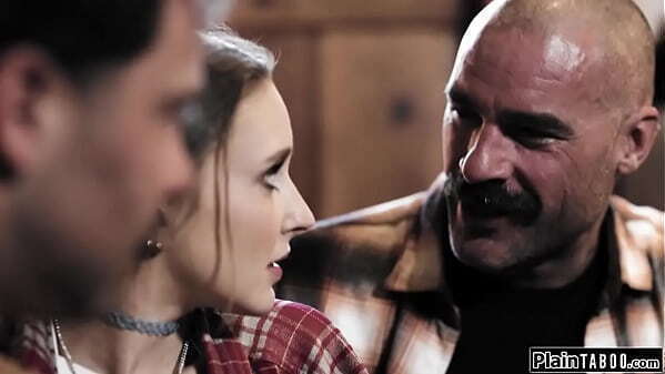 PlainTaboo.com Teen virgin fucked rough neighbors