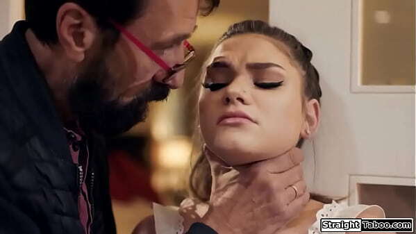 StraightTaboo.com Brunette tourist dominated older