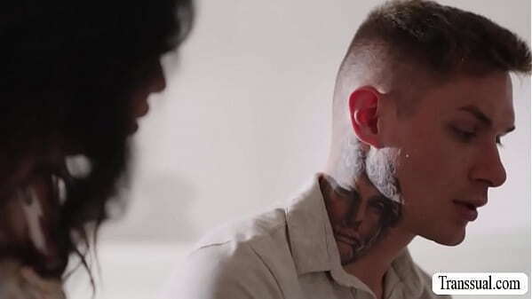 Latina stepmom barebacks stepson