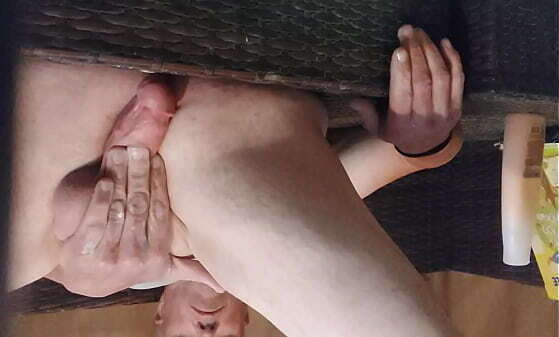 Self fucking self pleasure