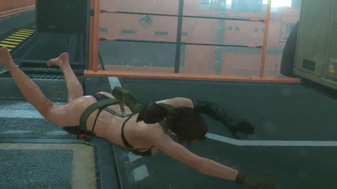 Sexy Busty Quiet from Metal Gear Solid 5
