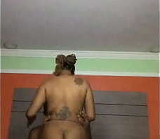 &quot_Shaky&quot_ cums on a BBC and then cleans up the mess!!!