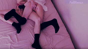 stepsister masturbate big cock stepbrother and wet pussy