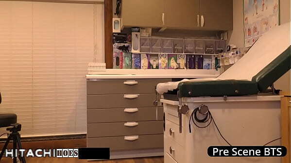 Night Shift Nurse Jewel Needs Hitachi Magic Wand Orgasm Before Returning Seeing Patients HitachiHoes.com!