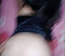 Cachando rico a mi blanquita perrita peruana