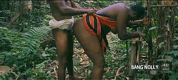 Bangnolly Africa - Mazi Okoro Stroking a Poor Window So Deep That She started creaming