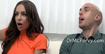 April Olsen Goes Therpist Penny Barber With Stepdad