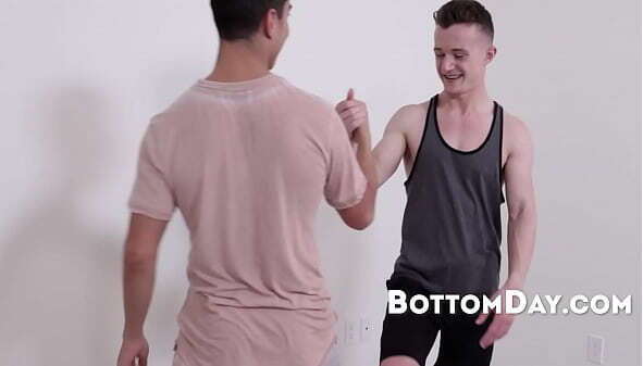 Standing Wrestling Decide Bottom