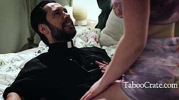 Priest Forgets Duties Moment