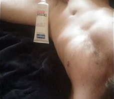 Lotion cock ring masterbation