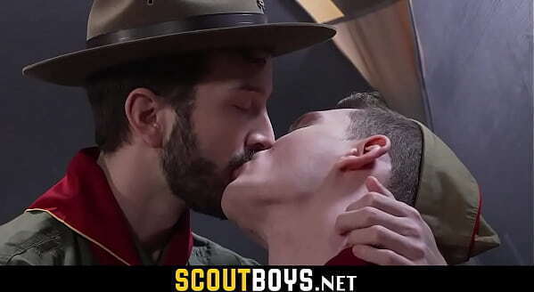 Otter scoutmaster anus licking fucking smooth teenage asshole-SCOUTBOYS.NET