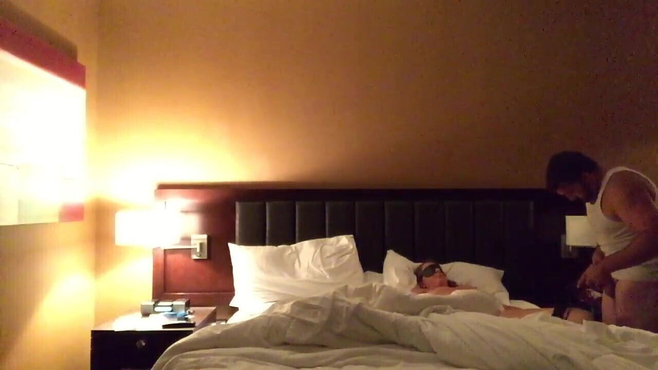 Wive being punished Vegas