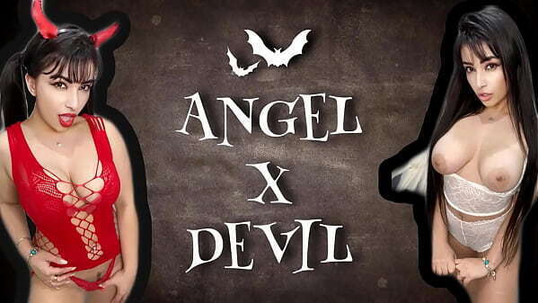 jerk conquest pretty angel gorgeous devil cosplay teasing your which will choose??