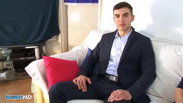 Beatiful male suit trouser gets wanked huge hard dick guys: Alex