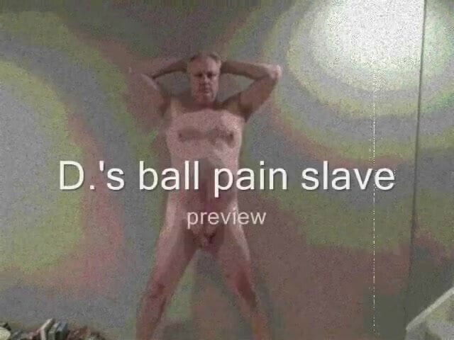 D's Ball Pain Slave