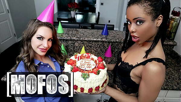 (Xander) Treat Birthday Girl (Kimmy Granger, Kira Noir) Sucking Mofos
