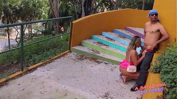 Encontrei tarado pra&ccedil_a p&uacute_blico escada Dogging Public