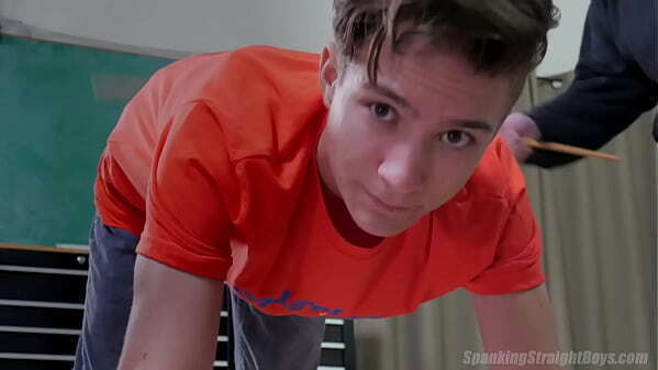 Teen Caned Being Disrespectful