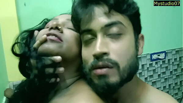 Indian 18yrs college rough married stepsister!! with erotic dirty talking