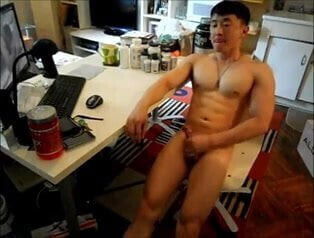 Str8 fit Asian men