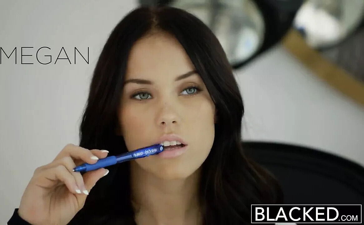 BLACKED Megan Rains First Experience With Part