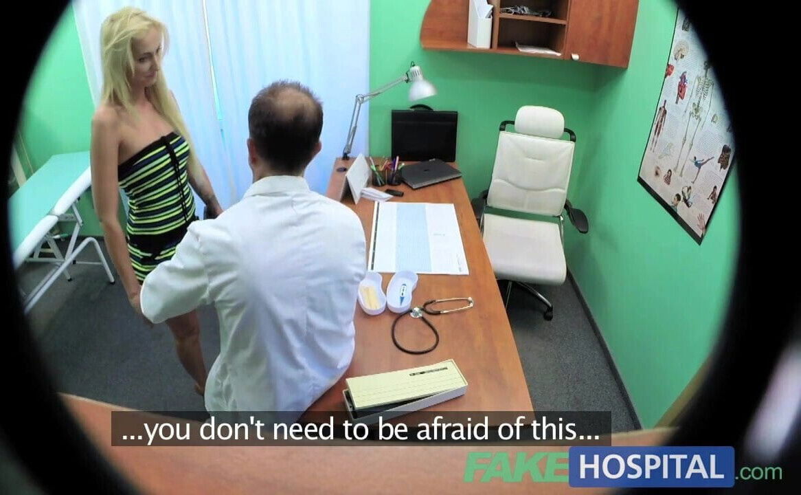 FakeHospital Sexy suspicious doctors wife has hot sex