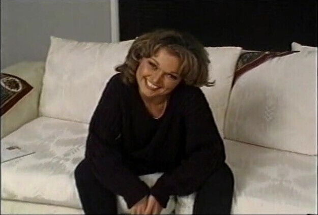 UK blond casting with old guy